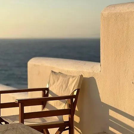 Grotta Sunset Escape Lägenhet Naxos City