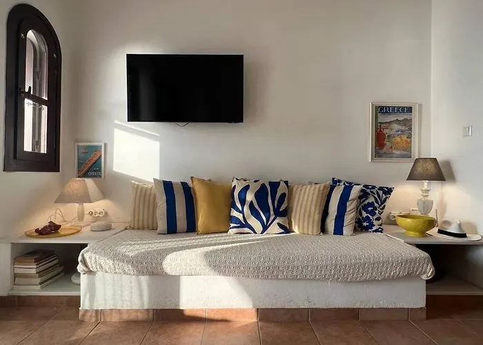 Grotta Sunset Escape Lägenhet *