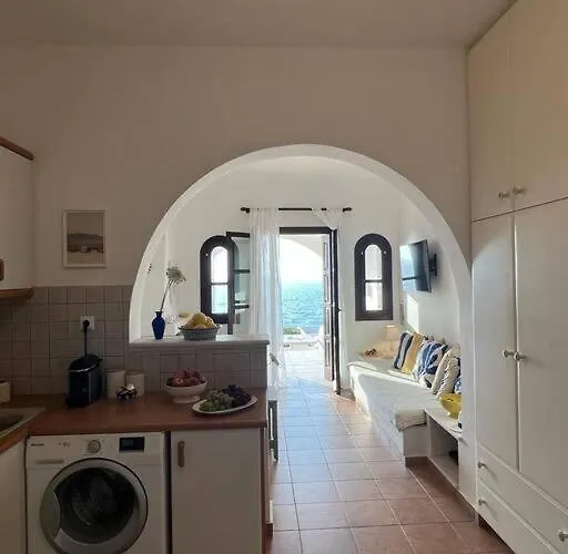 Lägenhet Grotta Sunset Escape Naxos City